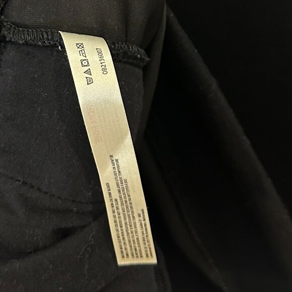 FREE PEOPLE Snuggle Up Sweatshirt in Black Size Small - Picture 8 of 8